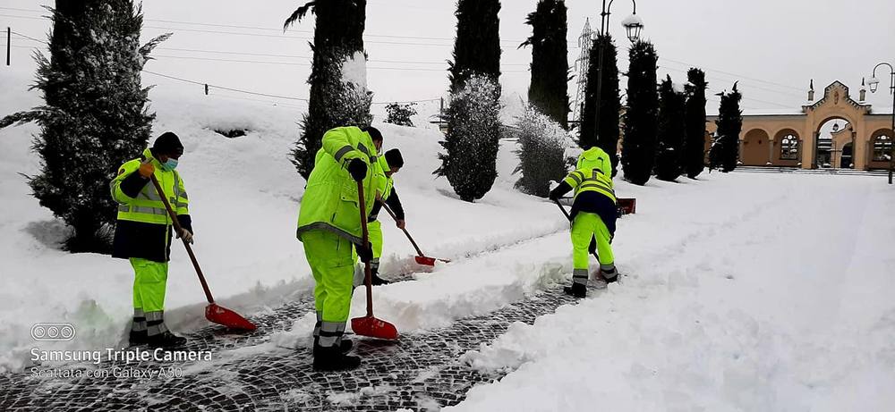 Intervento neve