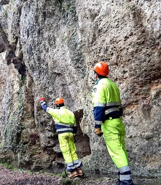Intervento roccia